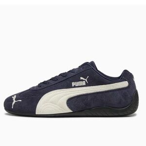 Puma Speedcat OG Sneakers in Navy and White